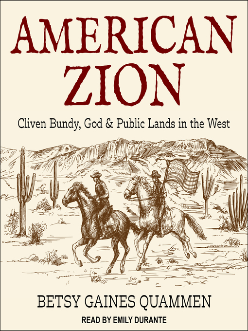 Title details for American Zion by Betsy Gaines Quammen - Available